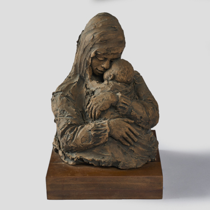 KEN KENDALL Mother and Child
