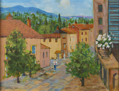 HEATHER FRANCIS Street in Provence