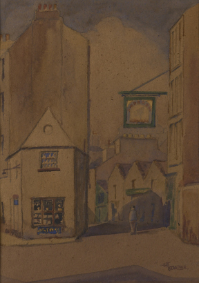 T J WALKER A Corner of Old Douglas