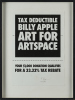 BILLY APPLE Art For Artspace - 2