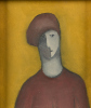 AGNES WOOD Portrait of an Unknown Woman