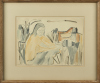 PATRICK HAYMAN Pensive Woman - 2