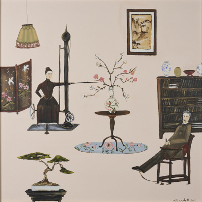 MEGAN CAMPBELL Interior with Obsolete Massage Machines