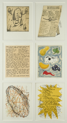 JENNY DOLEZEL, JOHN REYNOLDS AND RODNEY FUMPSTON untitled