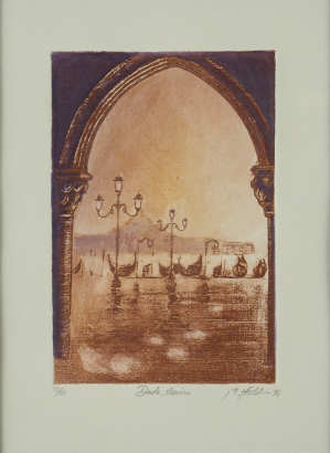 M HUTCHINS Dark, Venice