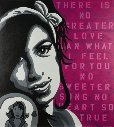 DANIELLA HULME In Memory of Amy Winehouse
