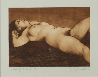 GLENDA RANDERSON Reclining Nude II