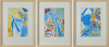 PAT HANLY AND CLAUDIA POND-EYLEY untitled (triptych) - 2