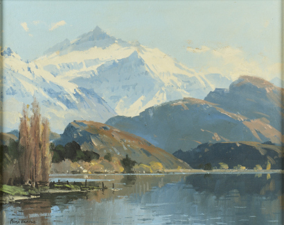 PETER BEADLE Glendu Bay, Wanaka