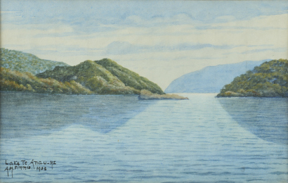 A. H. FINNIS Lake Te Anau, N.Z