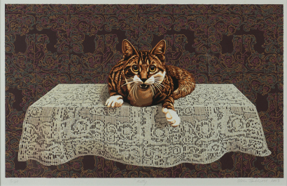 ALVIN PANKHURST Kitty
