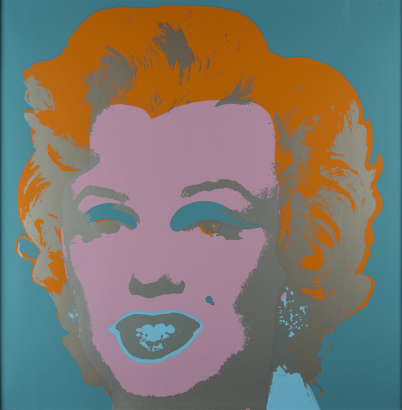 AFTER ANDY WARHOL Marilyn Monroe