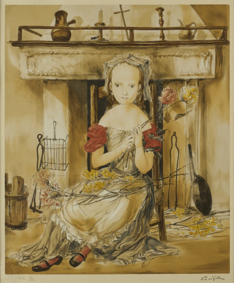 AFTER L&Eacute;ONARD TSUGUHARU FOUJITA untitled