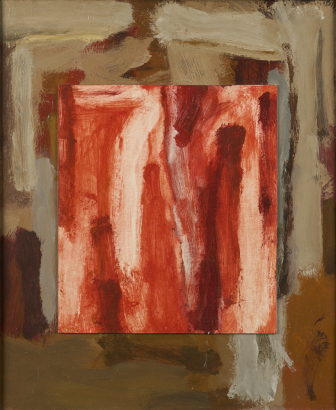 ERROL SHAW Centro Panel (Scarlet)