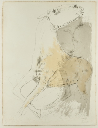 ELISABETH FRINK untitled