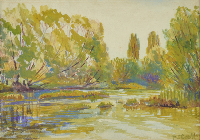 F J COOK untitled