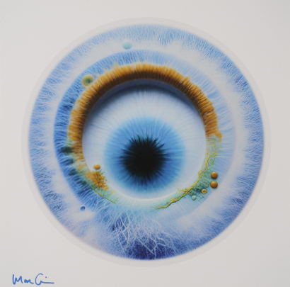 MARC QUINN Blue Planet