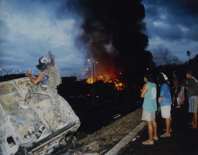 KAPIL ARN Tahiti Protests & Riots
