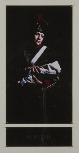 CHRISTINE WEBSTER Soldier