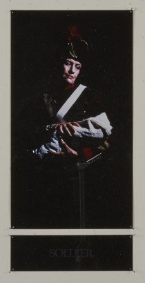 CHRISTINE WEBSTER Soldier