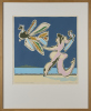 PAT HANLY Paradise Bird Escapes Bather - 2