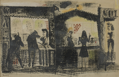 JAMES BOSWELL Kentish Town, Boy and Girl