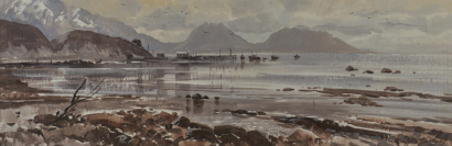 ASTON GREATHEAD Armers Beach Kaikoura