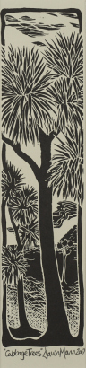 DAWN MANN Cabbage Tree