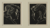 E. MERVYN TAYLOR Māori Girl & Māori Boy