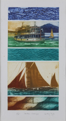 CYNTHIA TAYLOR Harbour Crossings