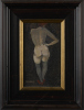 ALEXANDRA GARDNER Standing Nude: Back View - 2