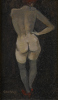 ALEXANDRA GARDNER Standing Nude: Back View