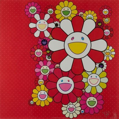 TAKASHI MURAKAMI Rose Velvet