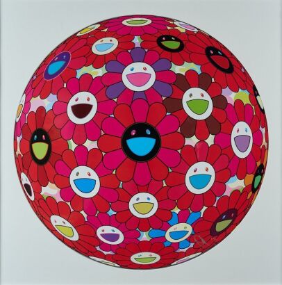 TAKASHI MURAKAMI Flower Ball