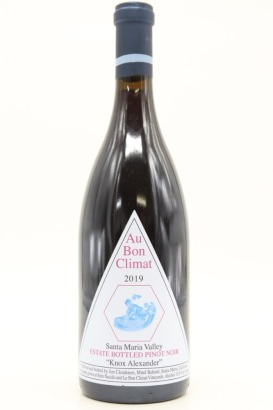 (1) 2019 Au Bon Climat Knox Alexander Pinot Noir, Santa Maria Valley