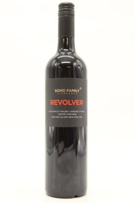 (1) 2023 Soho Revolver Merlot - Malbec - Cabernet Franc, Waiheke Island