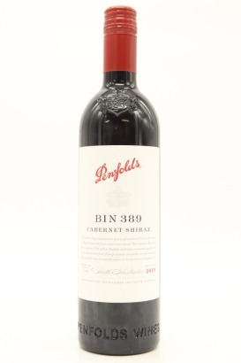 (1) 2019 Penfolds Bin 389 Cabernet - Shiraz, South Australia