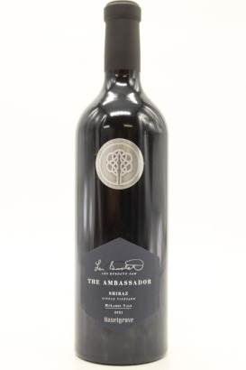 (1) 2021 Haselgrove Les Burdett 'The Ambassador' Single Vineyard Shiraz, McLaren Vale