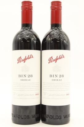 (2) 2019 Penfolds Bin 28 Kalimna Shiraz, South Australia [JR17]