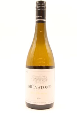 (1) 2015 Greystone Erins Reserve Chardonnay, Waipara [BC96, RC19.5]