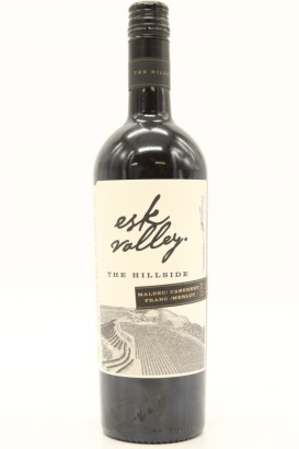 (1) 2017 Esk Valley 'The Hillside' Malbec - Cabernet Franc - Merlot, Hawke's Bay