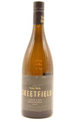 (1) 2016 Tony Bish Skeetfield Chardonnay, Hawkes Bay [BC96]