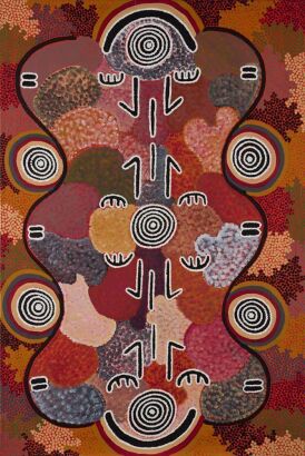 HARRY NELSON JAKAMARRA untitled