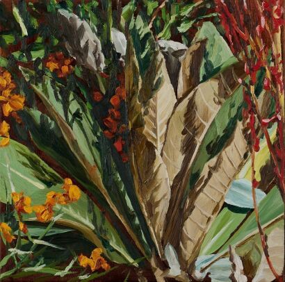 KARL MAUGHAN Untitled (To Brigid)