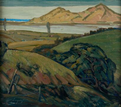 HERBERT TORNQUIST untitled