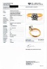 18ct Yellow Gold / Platinum 1.60ct Diamond Solitaire Ring - 3