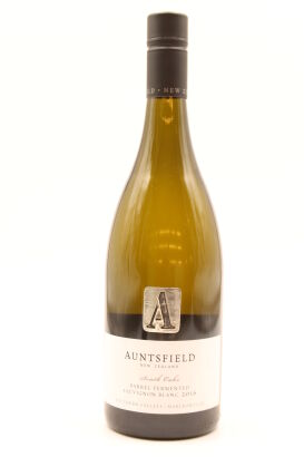 (1) 2016 Auntsfield South Oaks Barrel Fermented Sauvignon Blanc, Marlborough