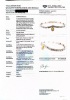 18ct White / Yellow Gold, 3.77ct Diamond Bracelet - 2