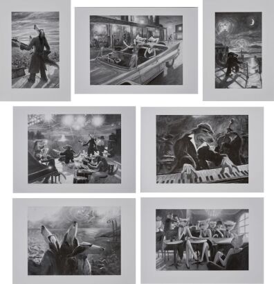 IVAN CLARKE untitled