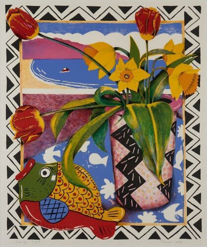 PAMELA WOLFE Spring
